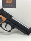 Beretta 92F Samurai Edge Resident Evil handgun 1:1 Prop + Stand