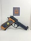Beretta 92F Samurai Edge Resident Evil handgun 1:1 Prop Only BLACK
