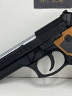 Beretta 92F Samurai Edge Resident Evil handgun 1:1 Prop Only BLACK
