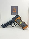 Beretta 92F Samurai Edge Resident Evil handgun 1:1 Prop Only BLACK
