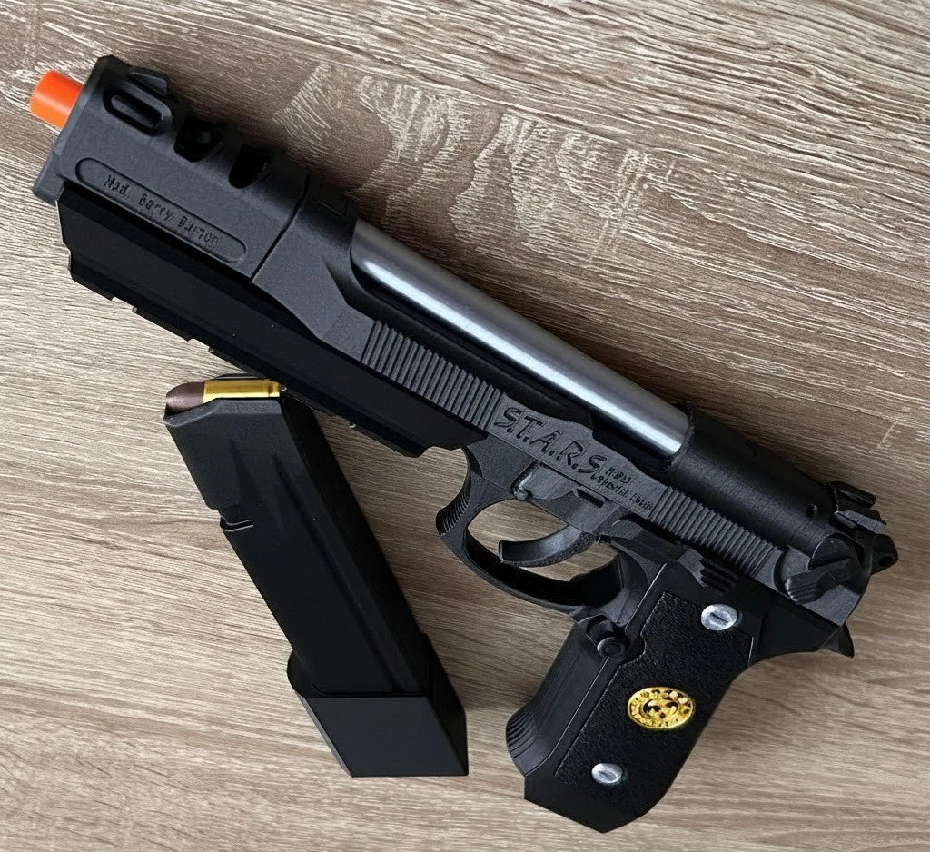 Resident Evil – Samurai Edge - Barry Burton 1:1 Cosplay Costume Props