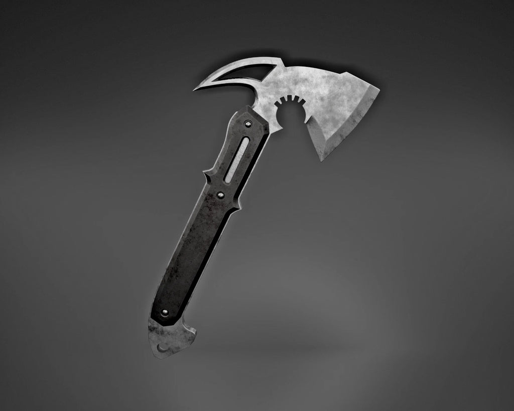Resident Evil: Requiem – Leon S. Kennedy Tomahawk Hatchet AXE Cosplay 1:1