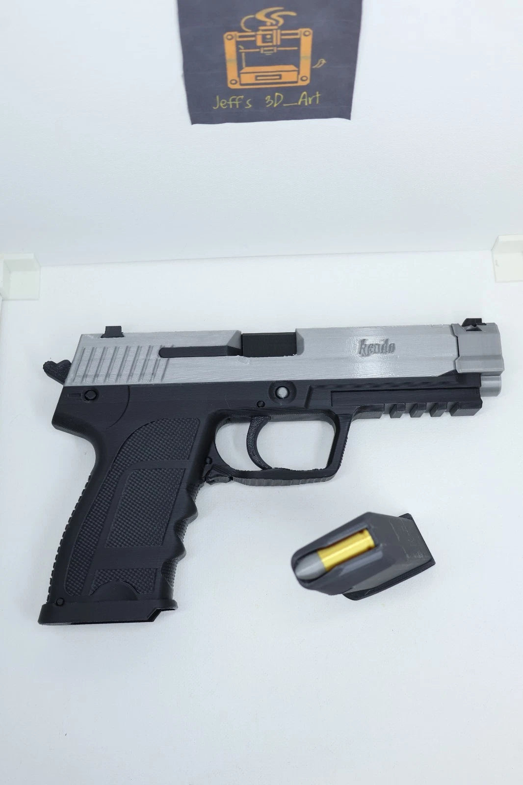 Resident Evil 4 Gun Pistol SG-09 R - Hand Gun - Moving Slide 1:1 Prop Cosplay