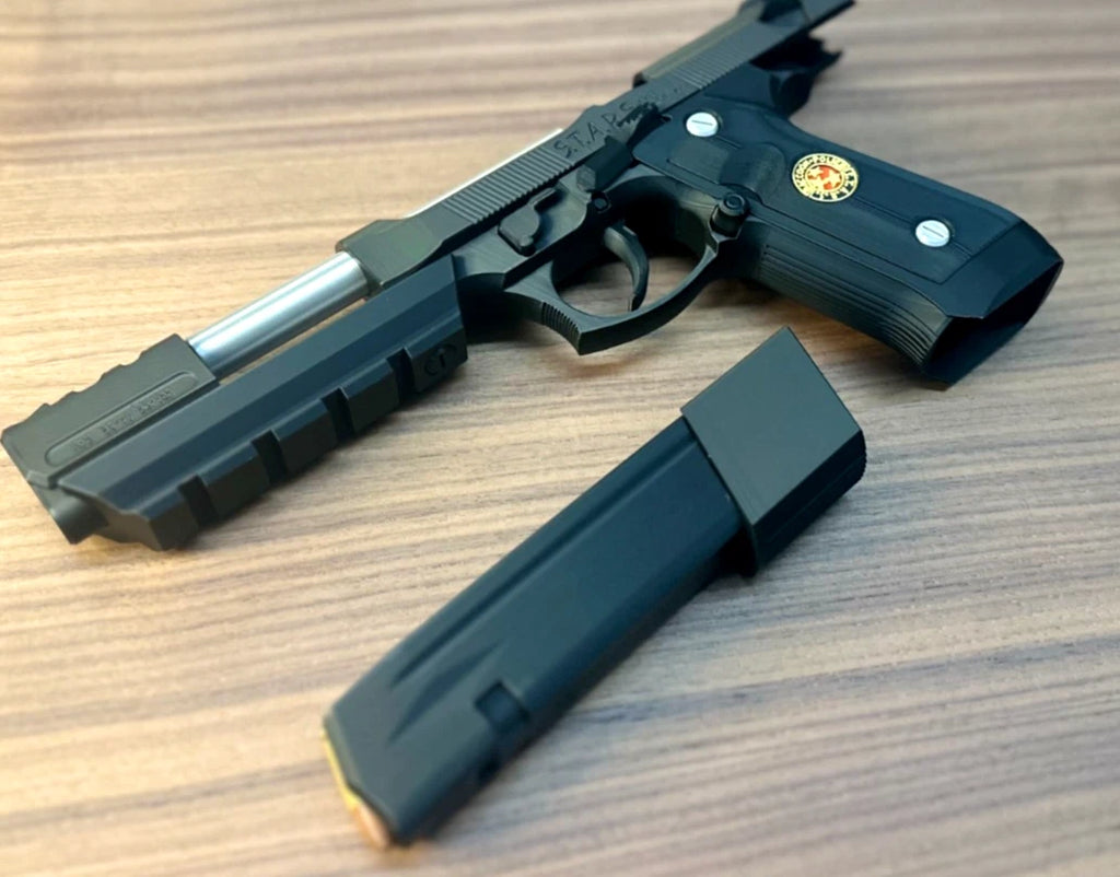 Resident Evil – Samurai Edge - Barry Burton 1:1 Cosplay Costume Props