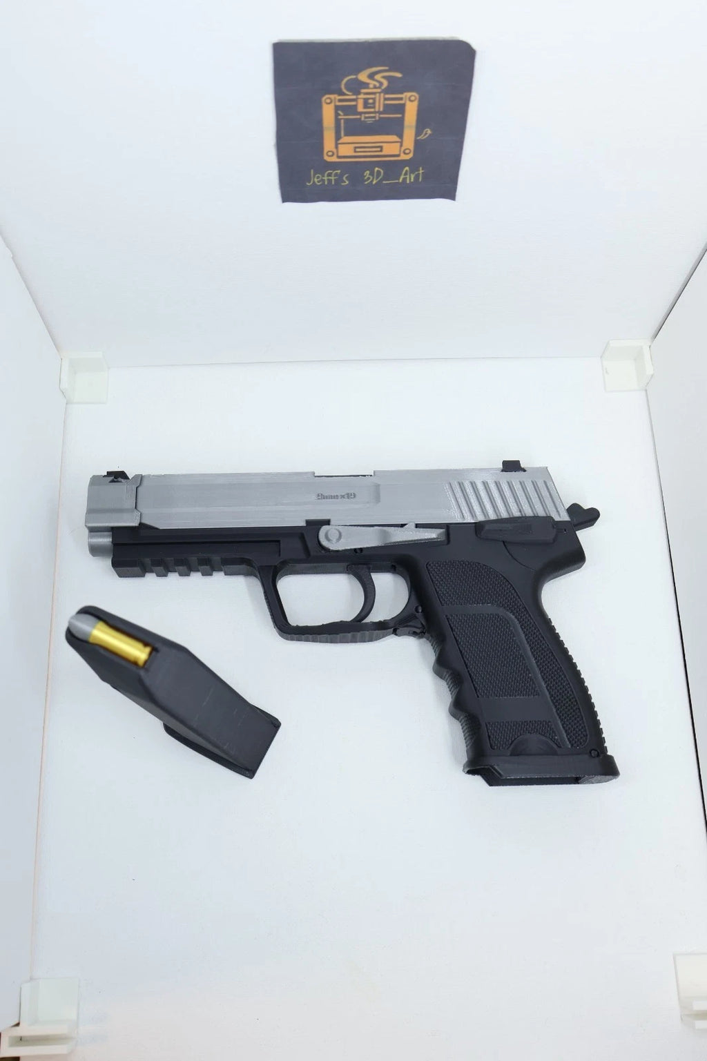 Resident Evil 4 Gun Pistol SG-09 R - Hand Gun - Moving Slide 1:1 Prop Cosplay