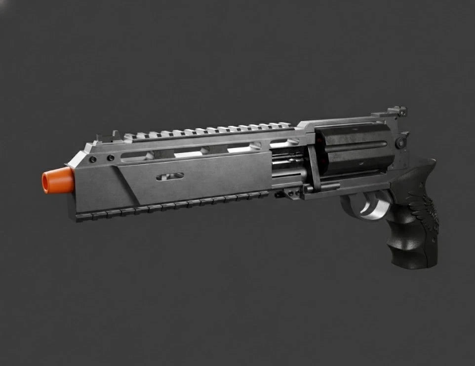 Resident Evil 9 Requiem 2026-Leon's Revolver Requiem 1:1 Prop only