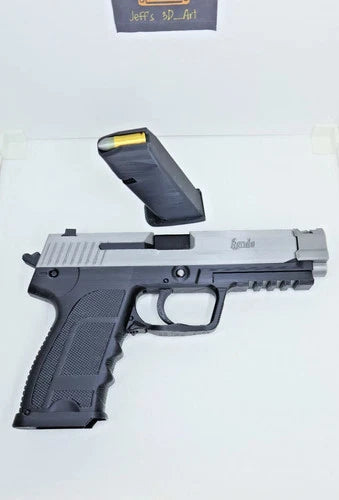 Resident Evil 4 Gun Pistol SG-09 R - Hand Gun - Moving Slide 1:1 Prop Cosplay