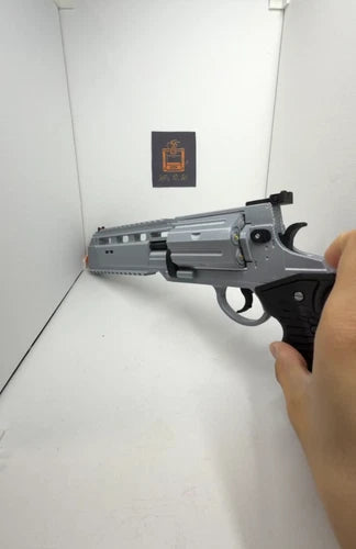 Resident Evil 9 Requiem 2026-Leon's Revolver Requiem 1:1 Prop only