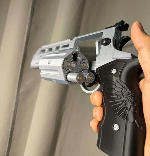 Resident Evil 9 Requiem 2026-Leon's Revolver Requiem 1:1 Prop only